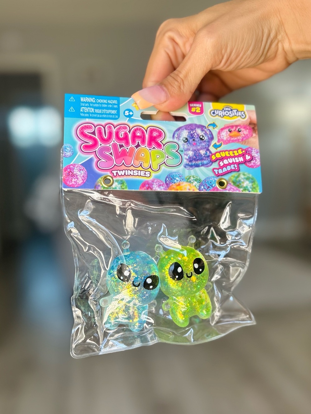 Sugar Swaps Twinsies Aliens